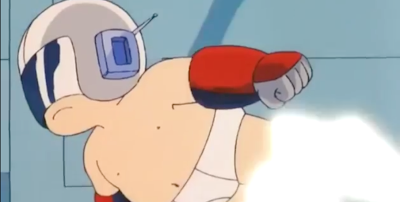 comes from one of the Dr. Slump...